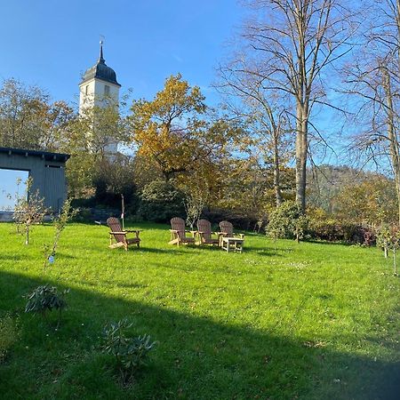 Altes Pfarrhaus Apartment Papstdorf Luaran gambar