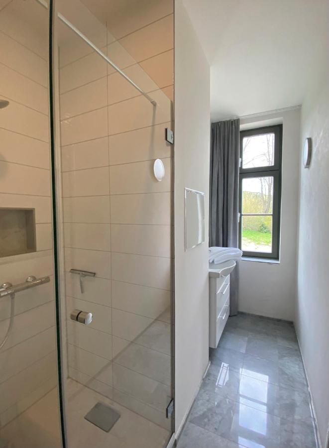 Altes Pfarrhaus Apartment Papstdorf Luaran gambar