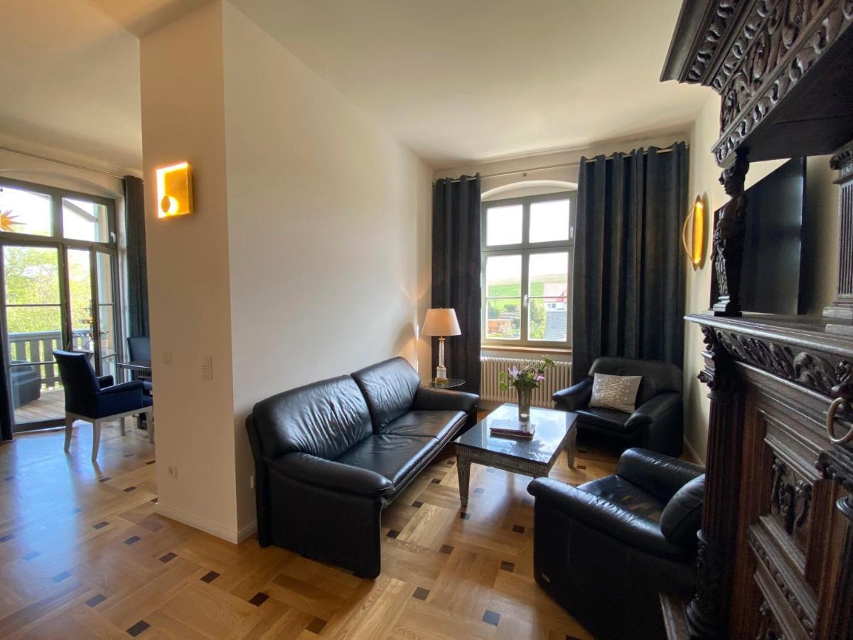 Altes Pfarrhaus Apartment Papstdorf Luaran gambar