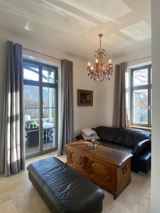 Altes Pfarrhaus Apartment Papstdorf Luaran gambar