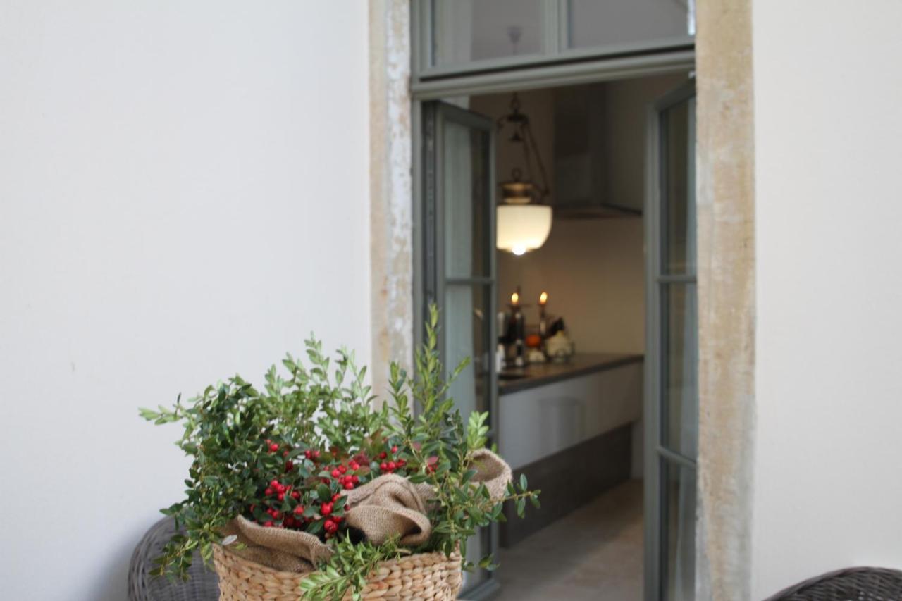 Altes Pfarrhaus Apartment Papstdorf Luaran gambar