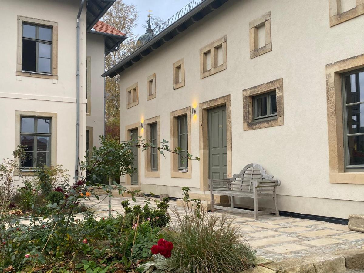 Altes Pfarrhaus Apartment Papstdorf Luaran gambar