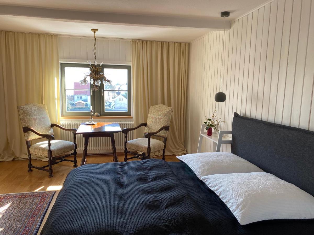 Altes Pfarrhaus Apartment Papstdorf Luaran gambar