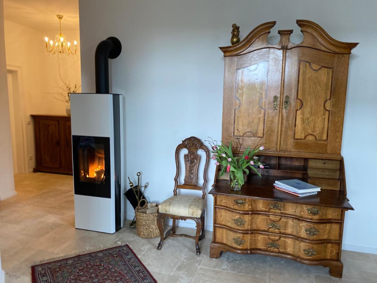 Altes Pfarrhaus Apartment Papstdorf Luaran gambar