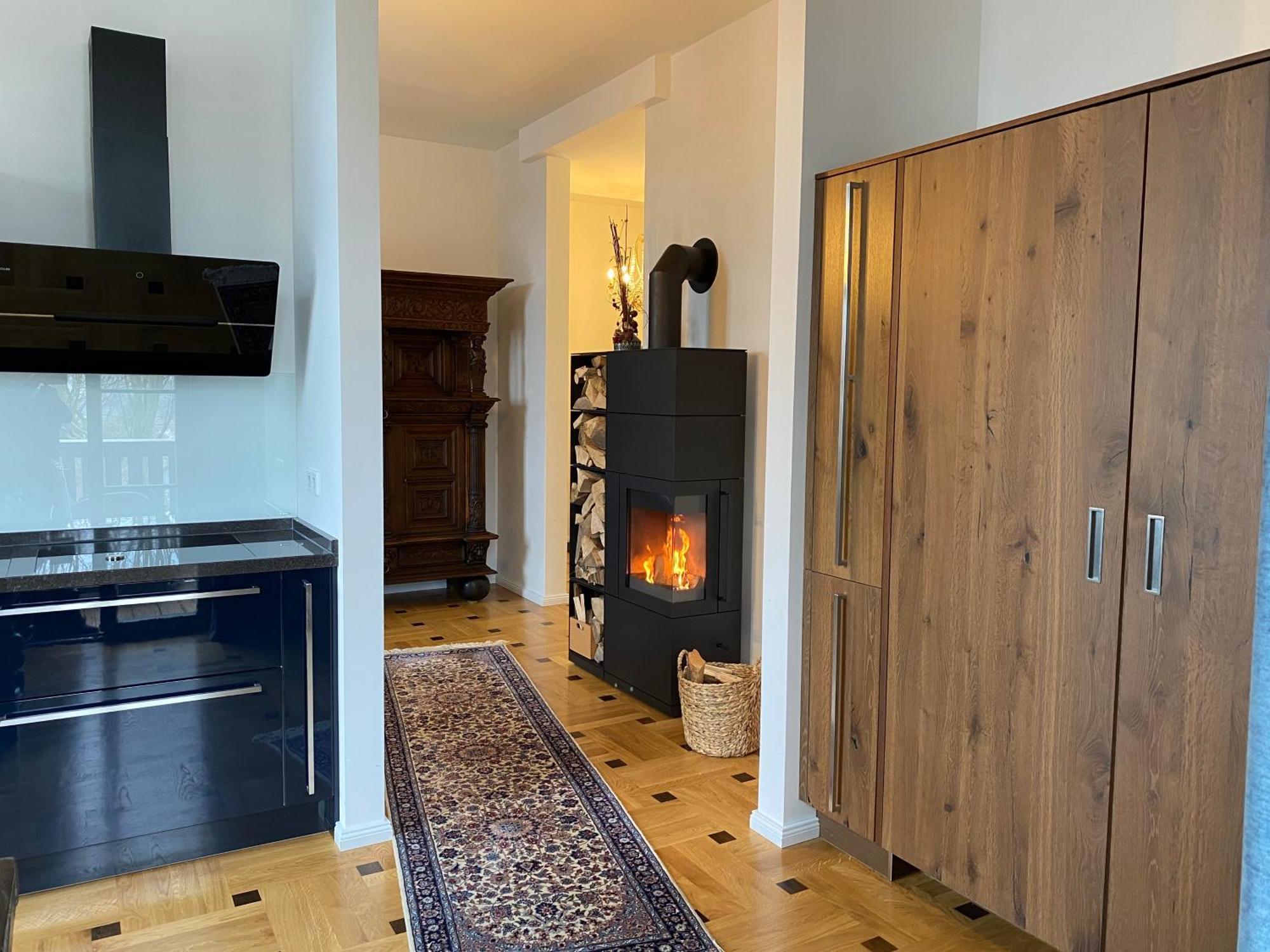 Altes Pfarrhaus Apartment Papstdorf Luaran gambar