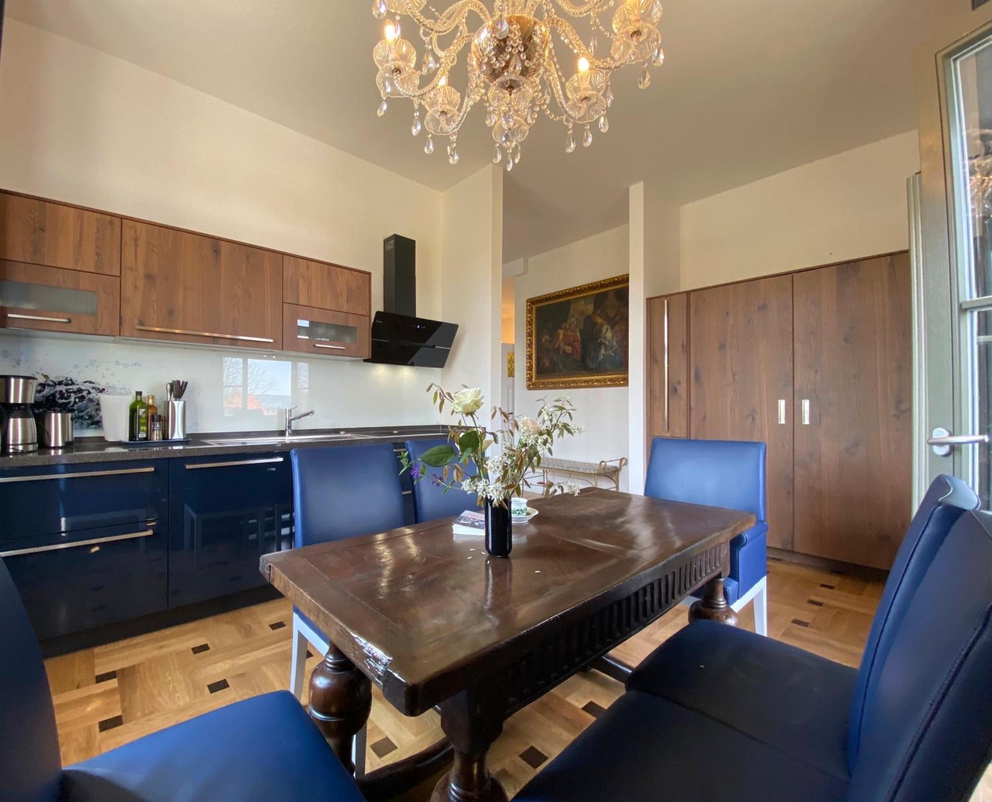 Altes Pfarrhaus Apartment Papstdorf Luaran gambar