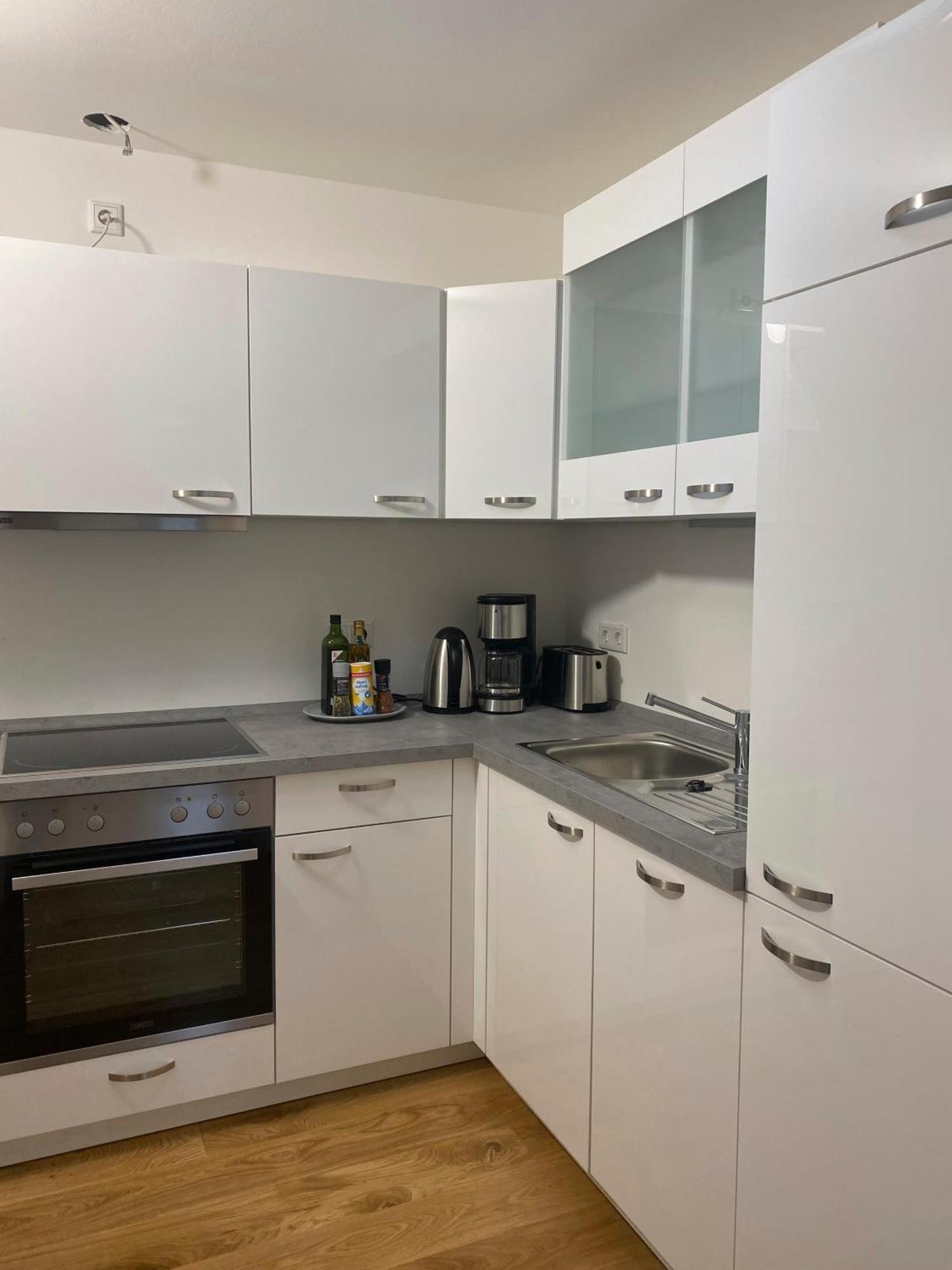 Altes Pfarrhaus Apartment Papstdorf Bilik gambar
